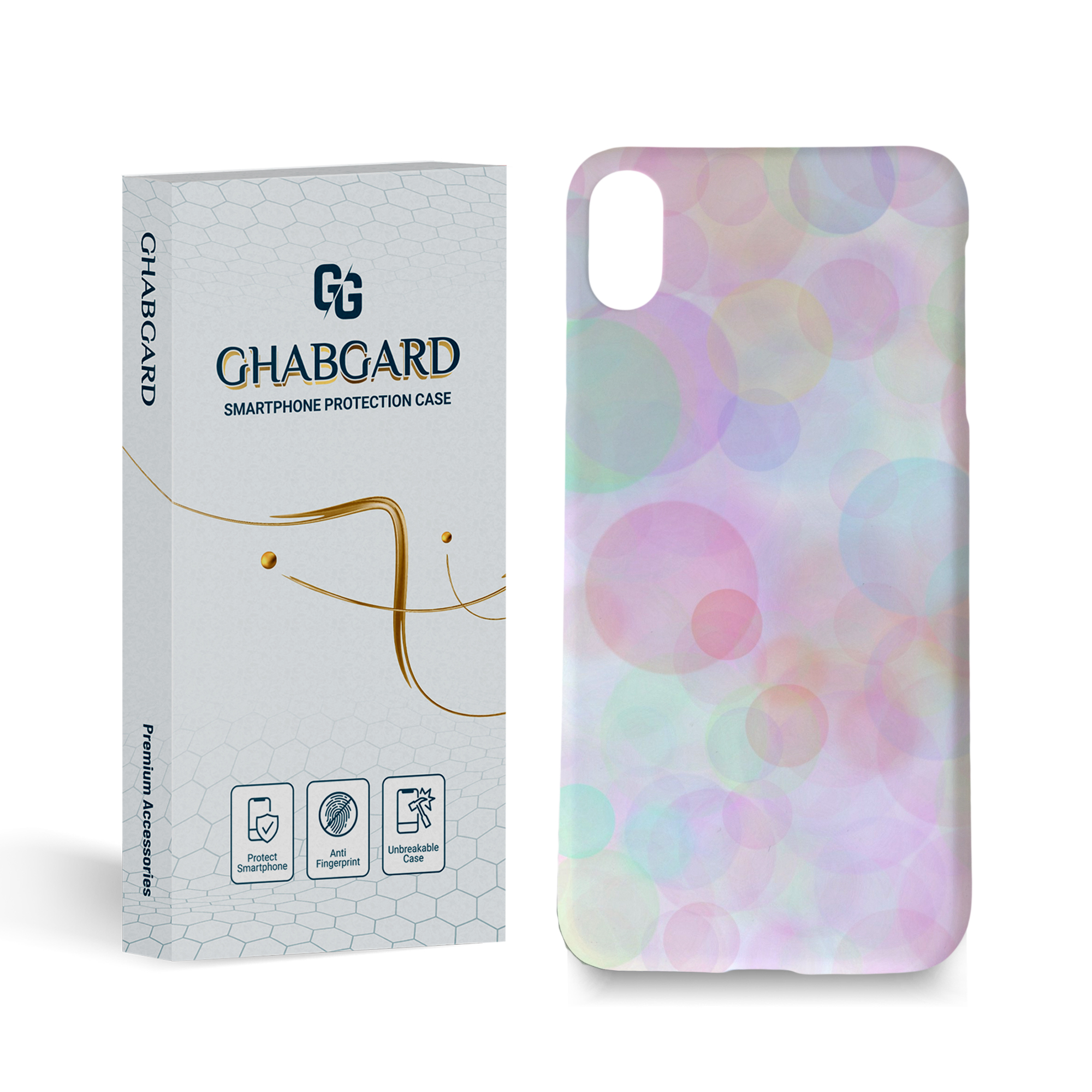  کاور قاب گارد مدل ساده مناسب برای گوشی موبایل اپل iphone xsmax 