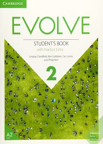 Evolve 2 کتاب ایوالو 2 (سایز رحلی – A4)