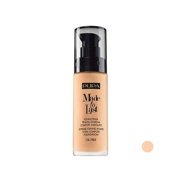 کرم پودر پوپا مدل MADE TO LAST شماره 03 حجم 30 میلی لیتر