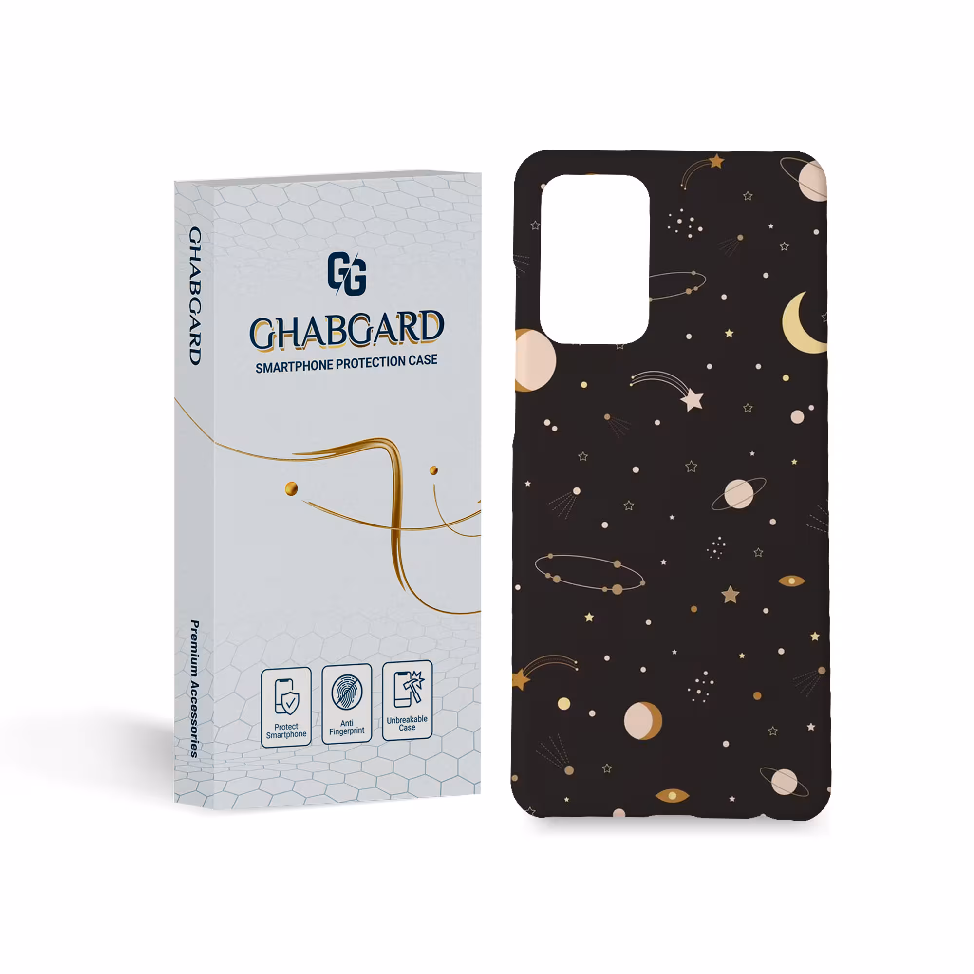 کاور قاب گارد مدل ساده مناسب برای گوشی موبایل سامسونگ  galaxy a72