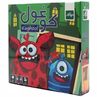 بازی فکری کوغول - کتاب‌فروشی کوچه کتاب