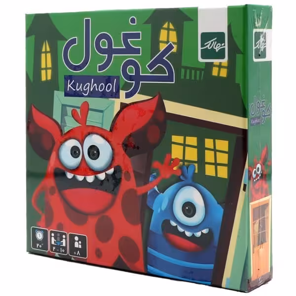 بازی فکری کوغول - کتاب‌فروشی کوچه کتاب