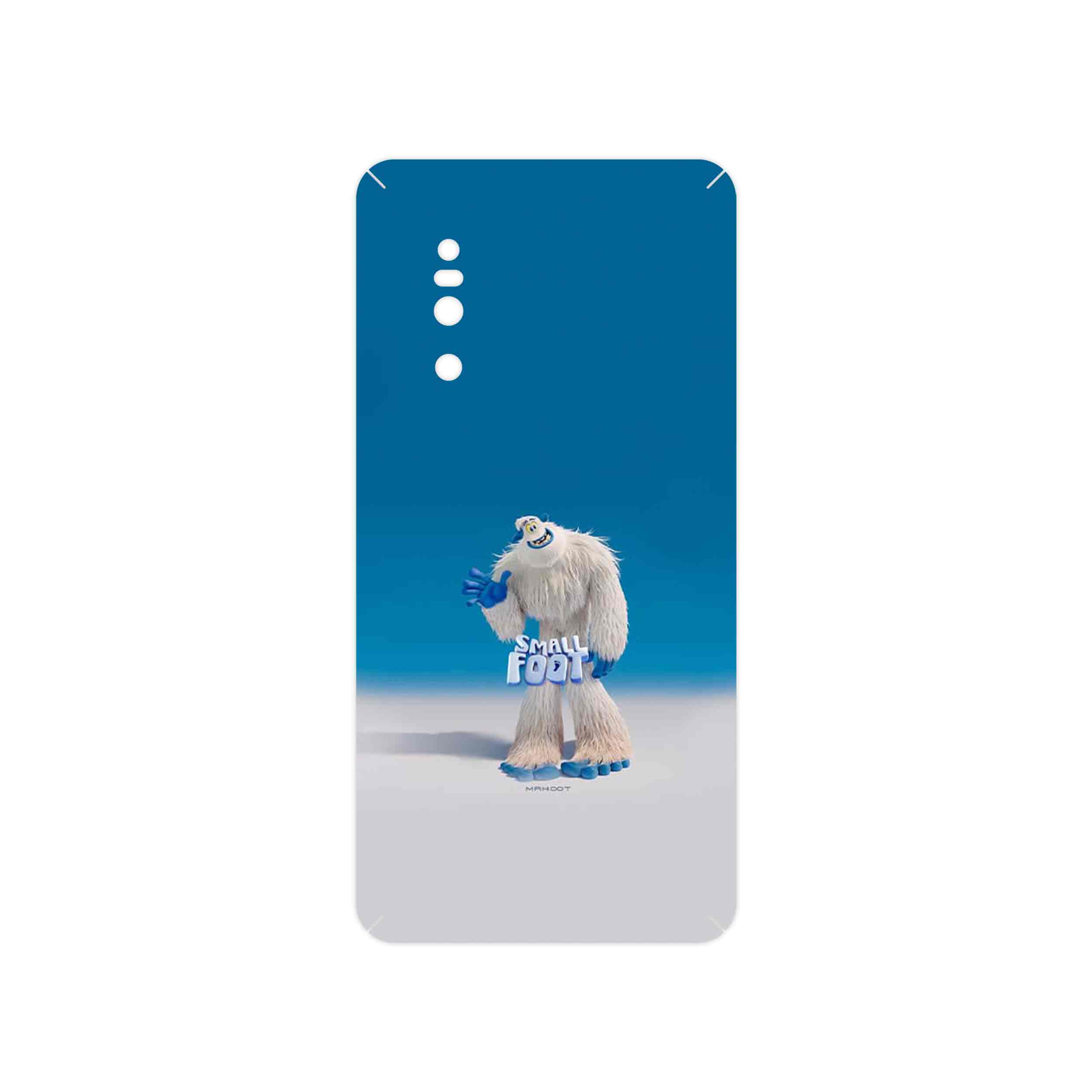 برچسب پوششی ماهوت مدل Smallfoot مناسب برای گوشی موبایل ویوو X27