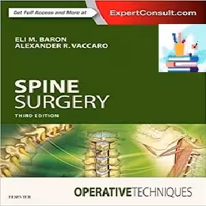 Operative Techniques Spine Surgery 3ed Video at 2€ - کتاب پزشکی بهار