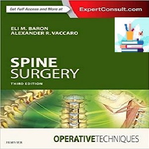 Operative Techniques Spine Surgery 3ed Video at 2€ - کتاب پزشکی بهار