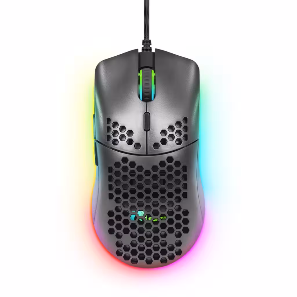 ماوس مخصوص بازی گرین مدل GM606-RGB - فروشگاه اینترنتی طیف سنتر