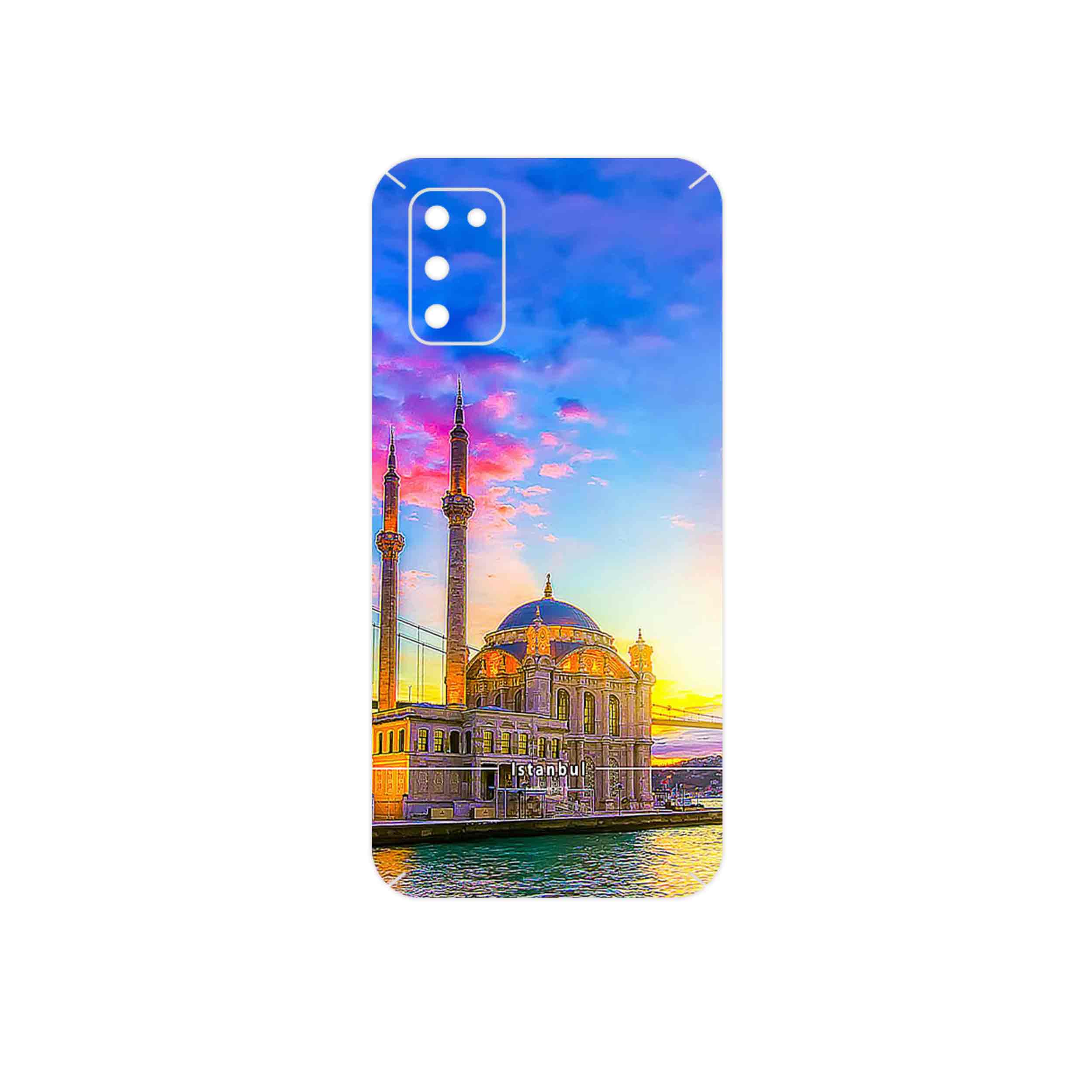 برچسب پوششی ماهوت مدل City of Istanbul مناسب برای گوشی موبایل سامسونگ Galaxy A02S