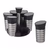 ست جای ادویه 7 پارچه طرح استیل کد 990002