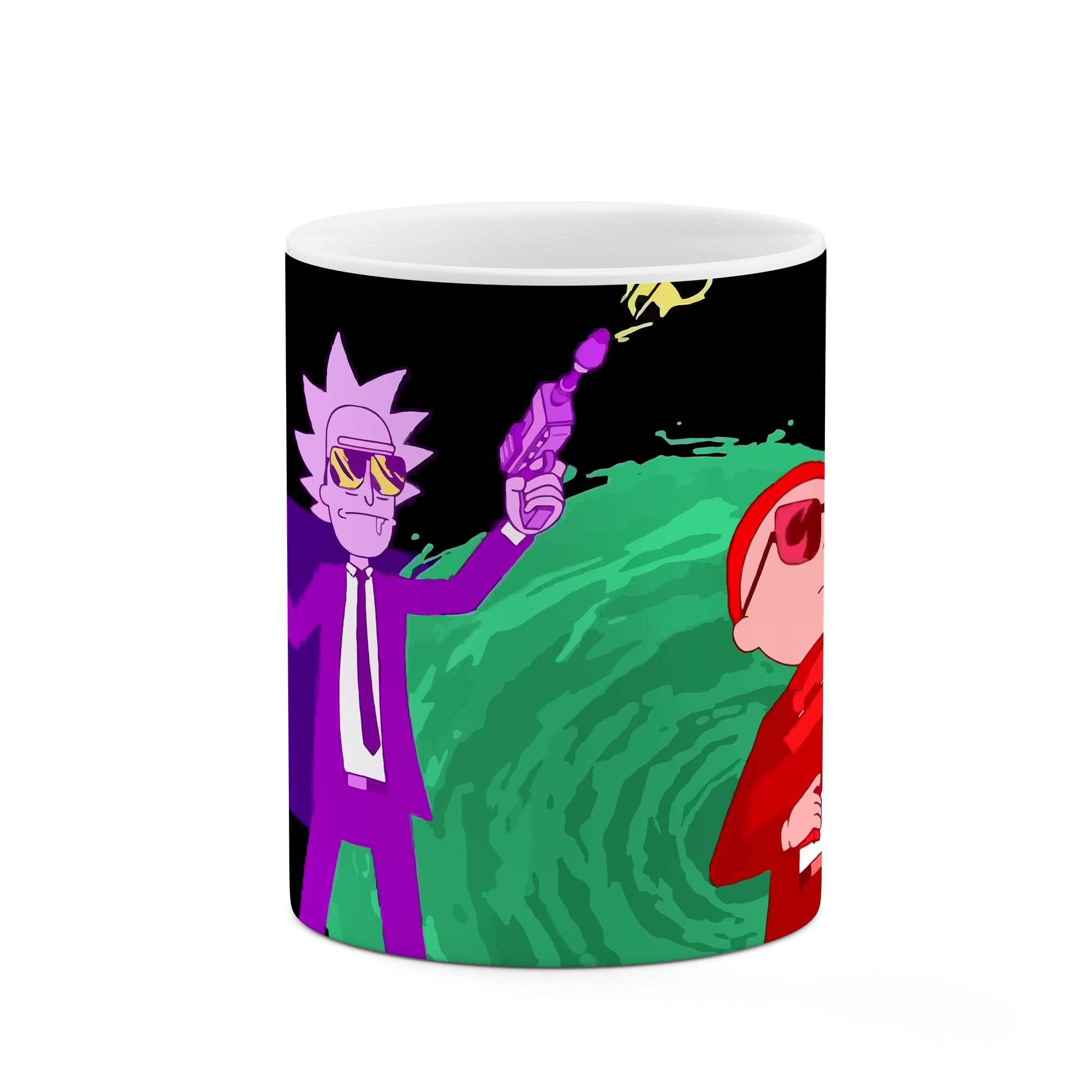 ماگ طرح ریک اند مورتی مدل mgp00661