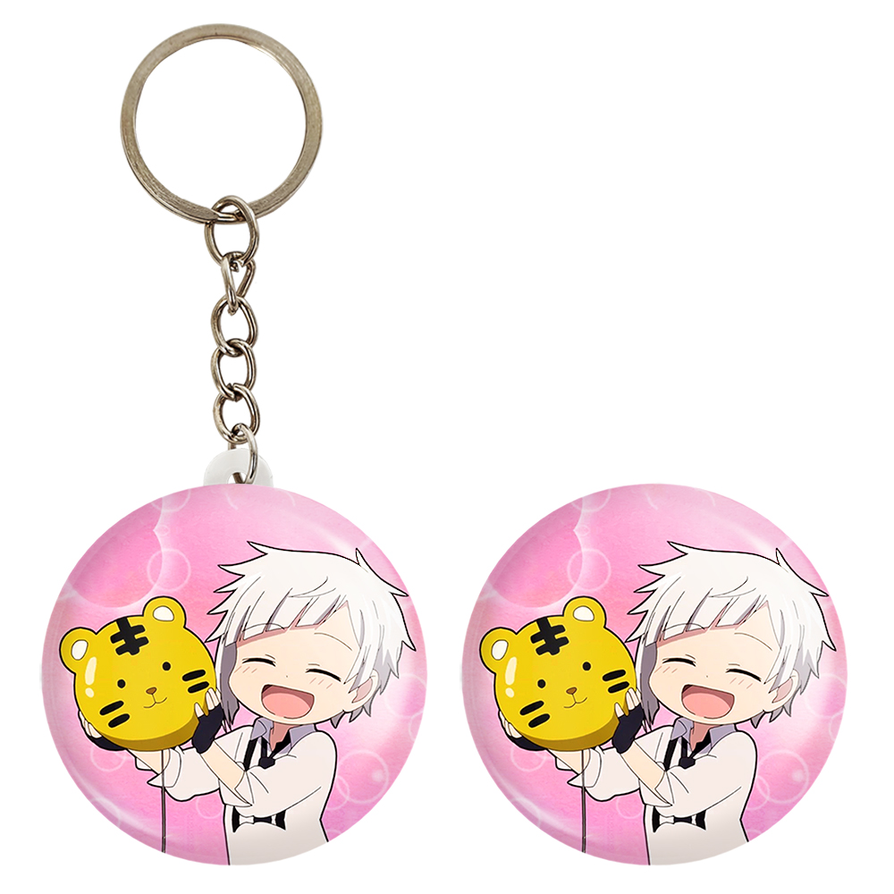 پیکسل خندالو مدل آتسوشی انیمه سگ های ولگرد بانگو کد 15637 به همراه جاکلیدی