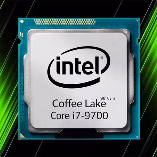 خرید پردازنده اینتل بدون باکس Intel CORE i7-9700 Coffee Lake با بهترین قیمت