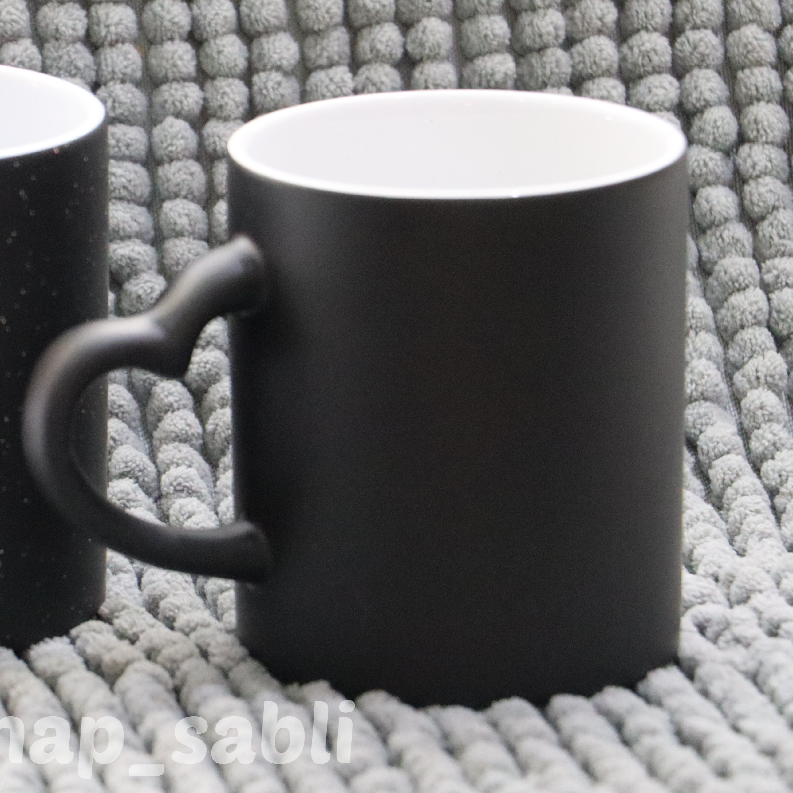 ماگ جادویی حرارتی دسته قلبی اکلیلی