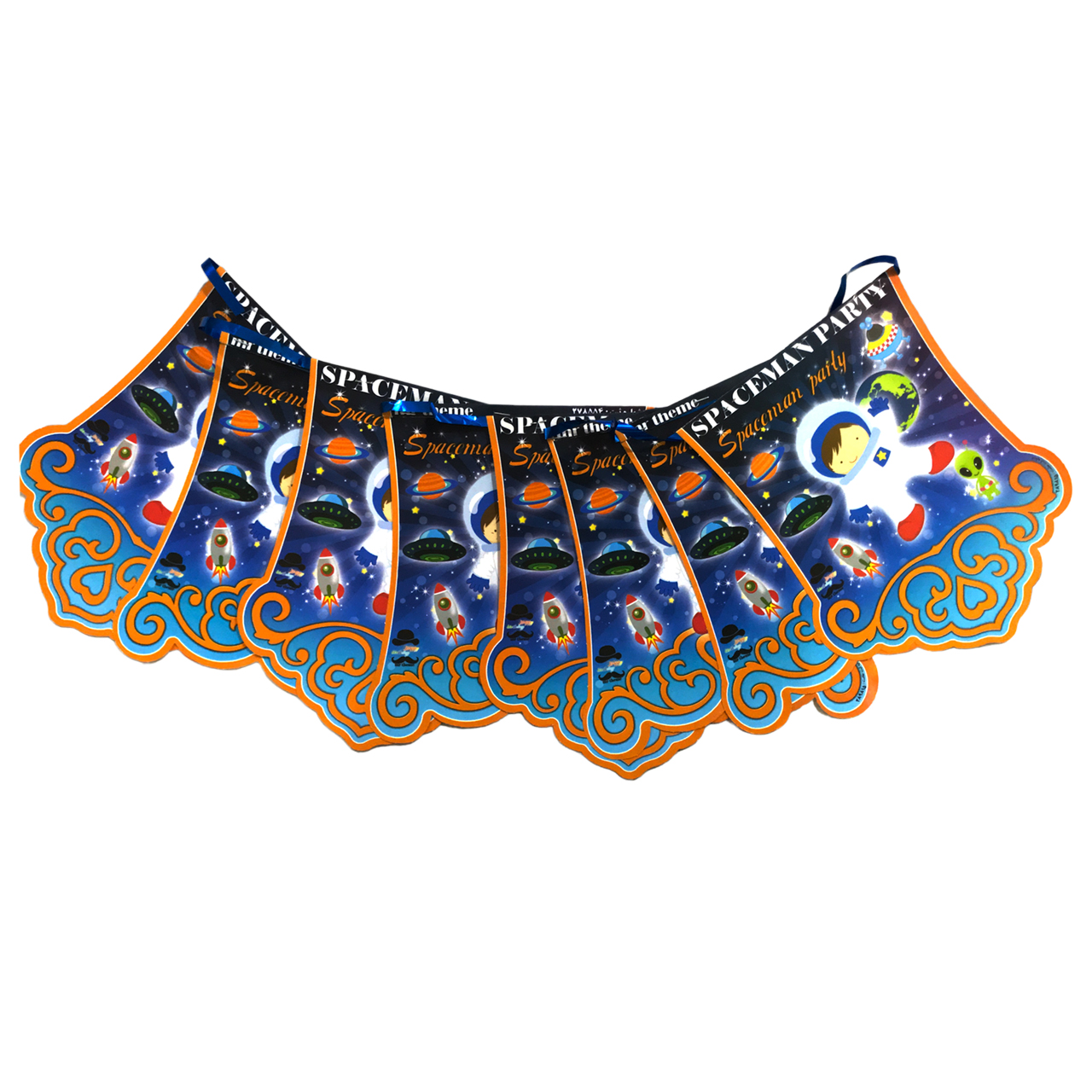 ریسه تزئینی مستر تم طرح فضانورد پلاس