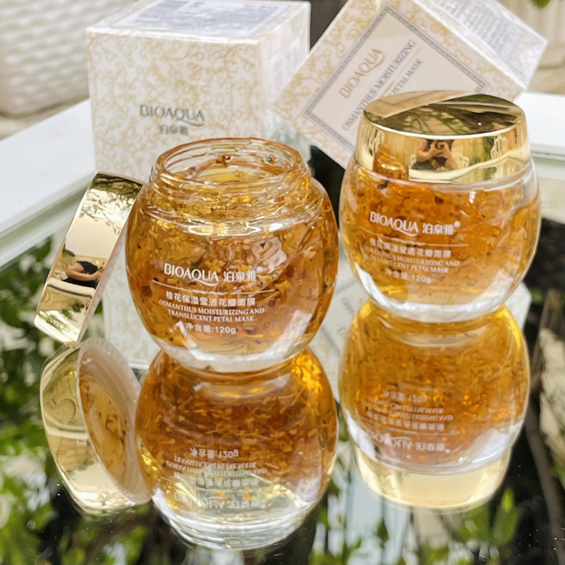 ماسک شب اسمانتوس بیواکوا 120گرم