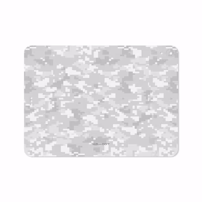 برچسب پوششی ماهوت مدل Army-Snow-Pixel مناسب برای تبلت اپل iPad Pro 11 2018 A2013