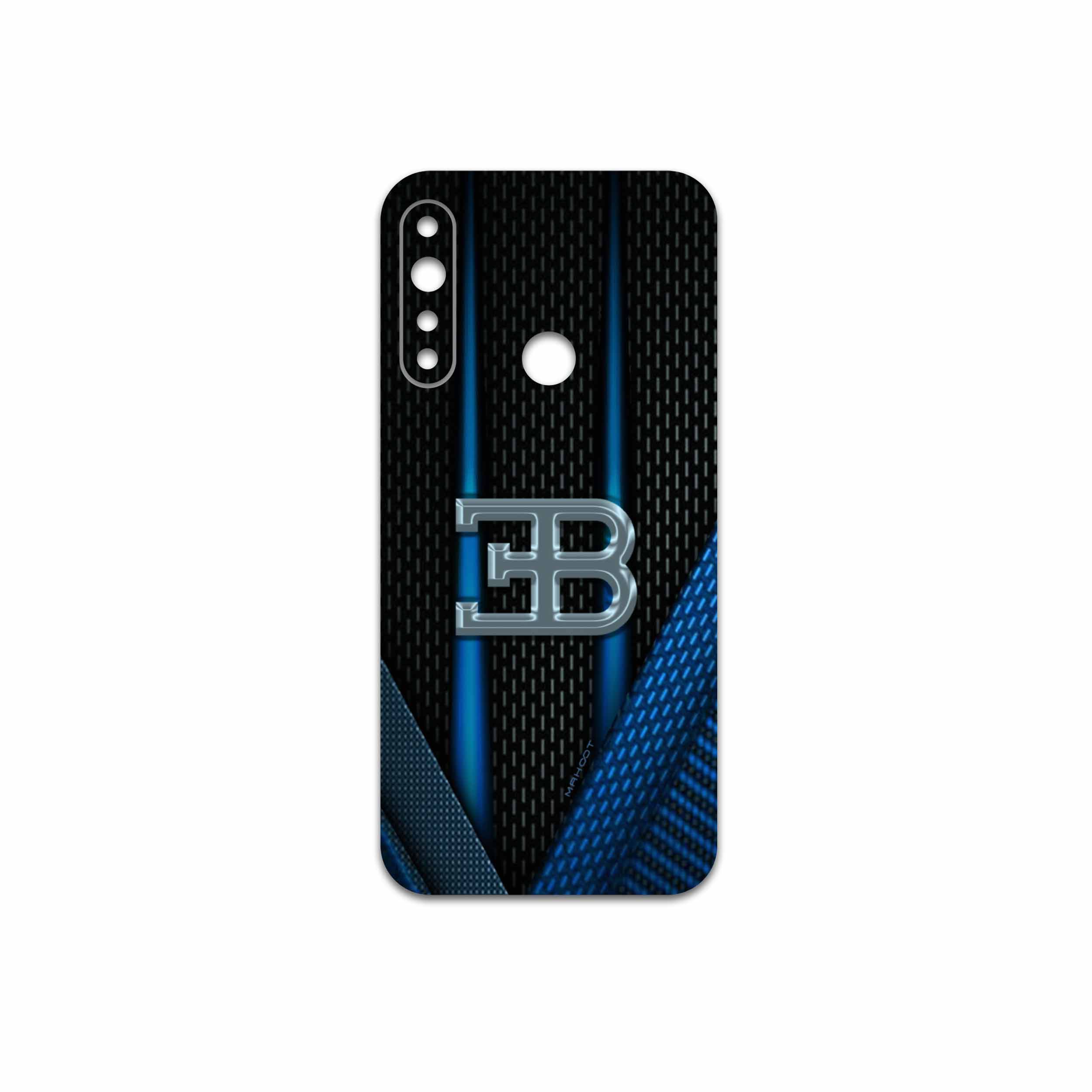 برچسب پوششی ماهوت مدل BUGATTI مناسب برای گوشی موبایل جی پلاس P10 Plus