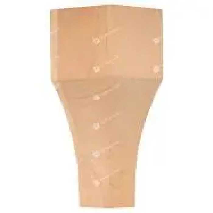 پایه میز چوبی تهران فرم  مدل B03-15-6                     سایز 15 سانتی متر