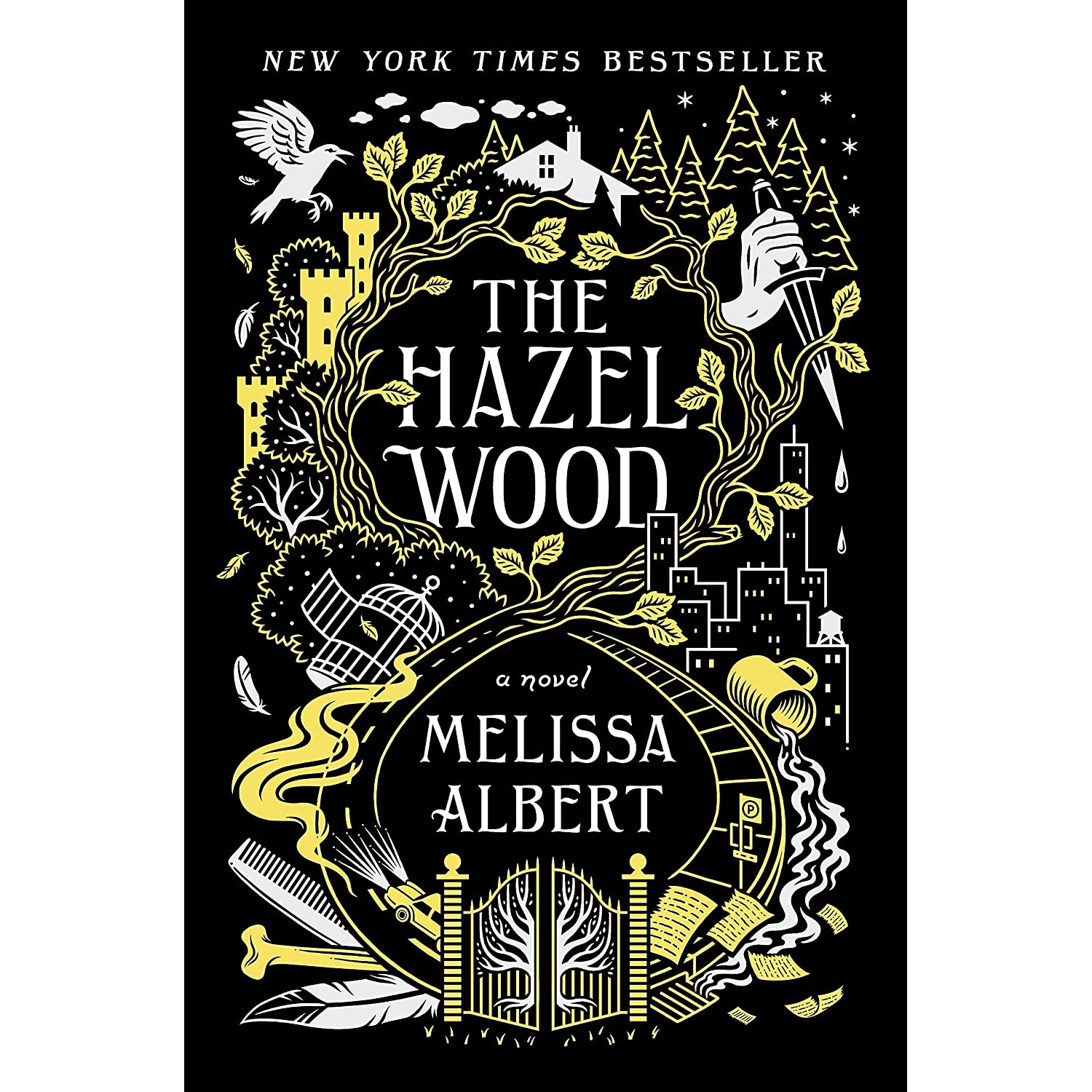 کتاب The Hazel Wood اثر Melissa Albert انتشارات Flatiron Books