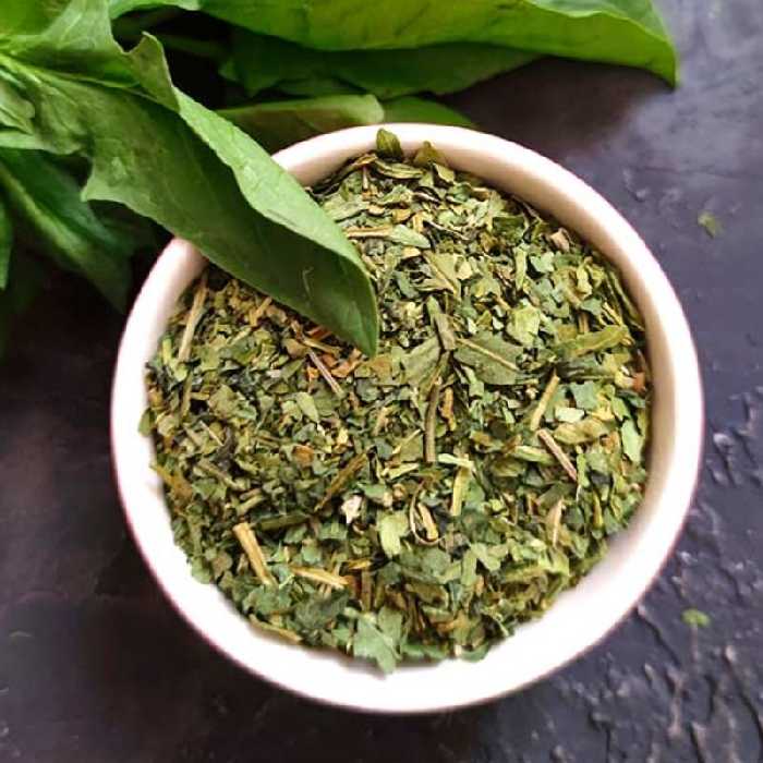 اسفناج خشک سبزی خشک 100 گرمی