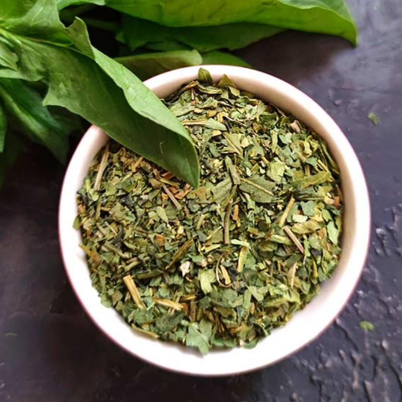 اسفناج خشک سبزی خشک 100 گرمی