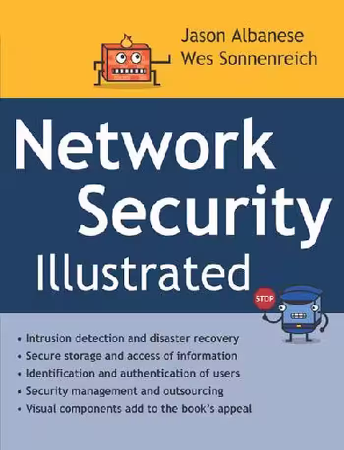 خرید و دانلود نسخه کامل کتاب Network Security Illustrated