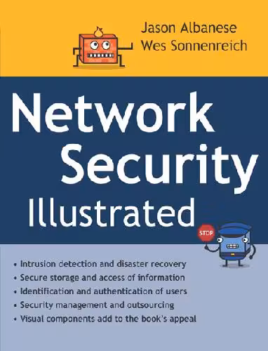 خرید و دانلود نسخه کامل کتاب Network Security Illustrated