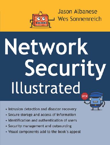 خرید و دانلود نسخه کامل کتاب Network Security Illustrated