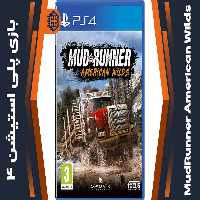 دیسک بازی MudRunner American Wilds – مخصوص PS4