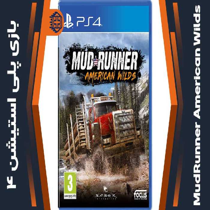 دیسک بازی MudRunner American Wilds – مخصوص PS4