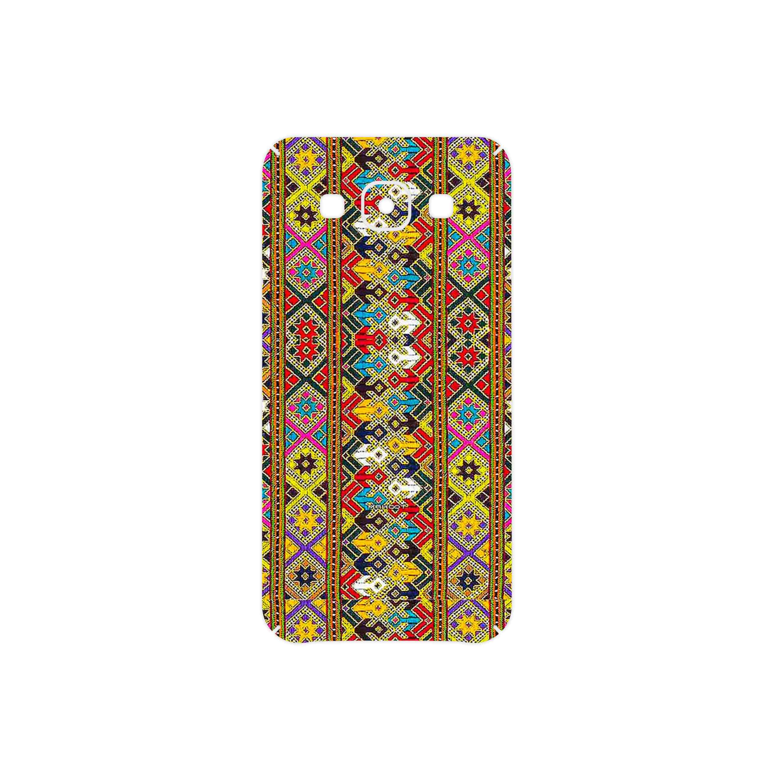 برچسب پوششی ماهوت مدل SISTAN Needlework 2 مناسب برای گوشی موبایل سامسونگ Galaxy E5