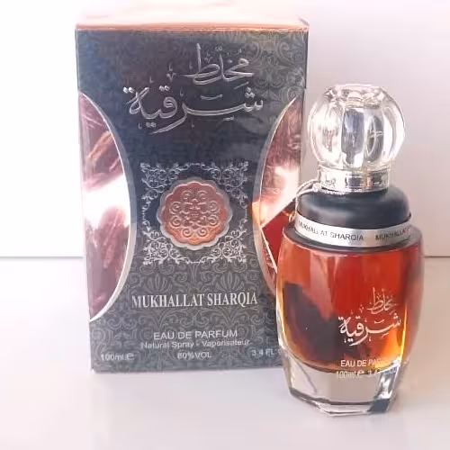 ادکلن مخلط شرقیه برند ارض الزعفران