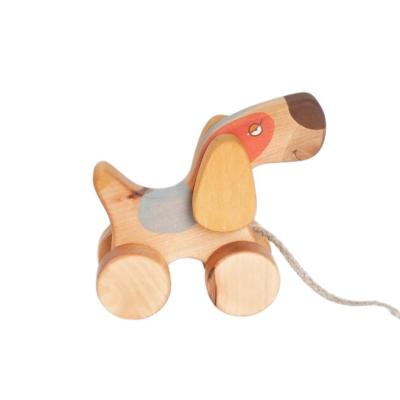 سگ چوبی متحرک.