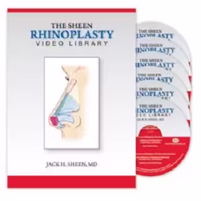 Sheen Rhinoplasty Video Library at 30€ - کتاب پزشکی بهار