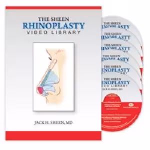 Sheen Rhinoplasty Video Library at 30€ - کتاب پزشکی بهار