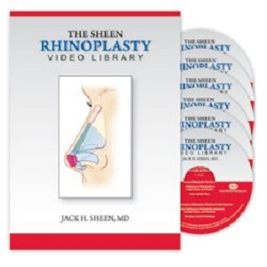 Sheen Rhinoplasty Video Library at 30€ - کتاب پزشکی بهار