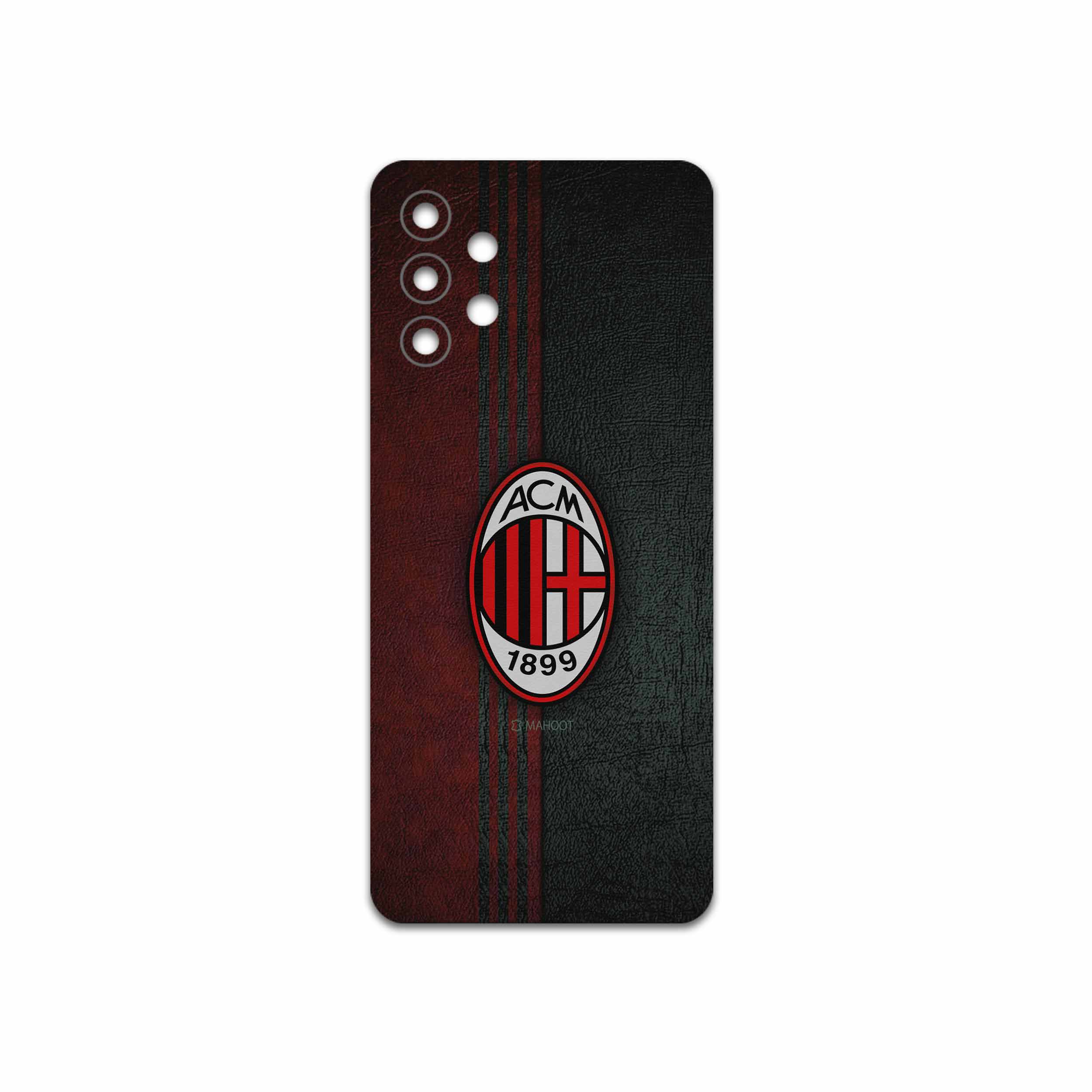 برچسب پوششی ماهوت مدل AC-Milan مناسب برای گوشی موبایل سامسونگ Galaxy A32 4G