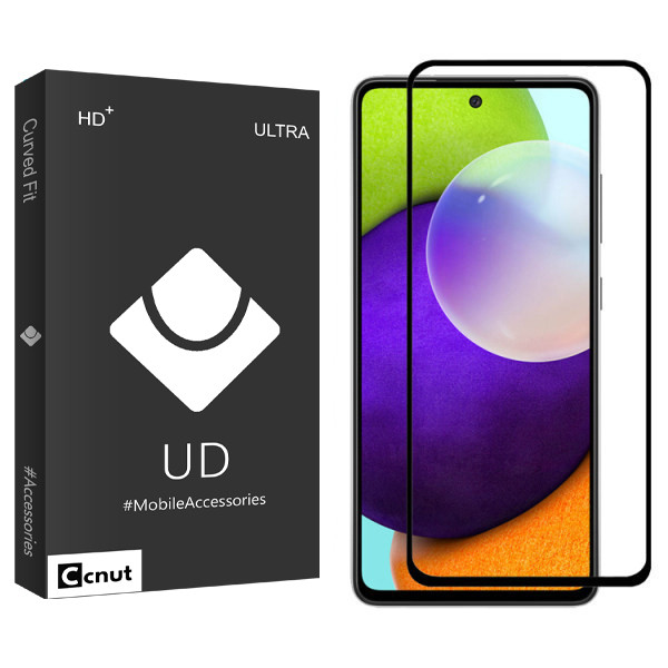 محافظ صفحه نمایش سرامیکی مات کوکونات مدل UD Black مناسب برای گوشی موبایل سامسونگ Galaxy A52/ M31s | کالا برتری