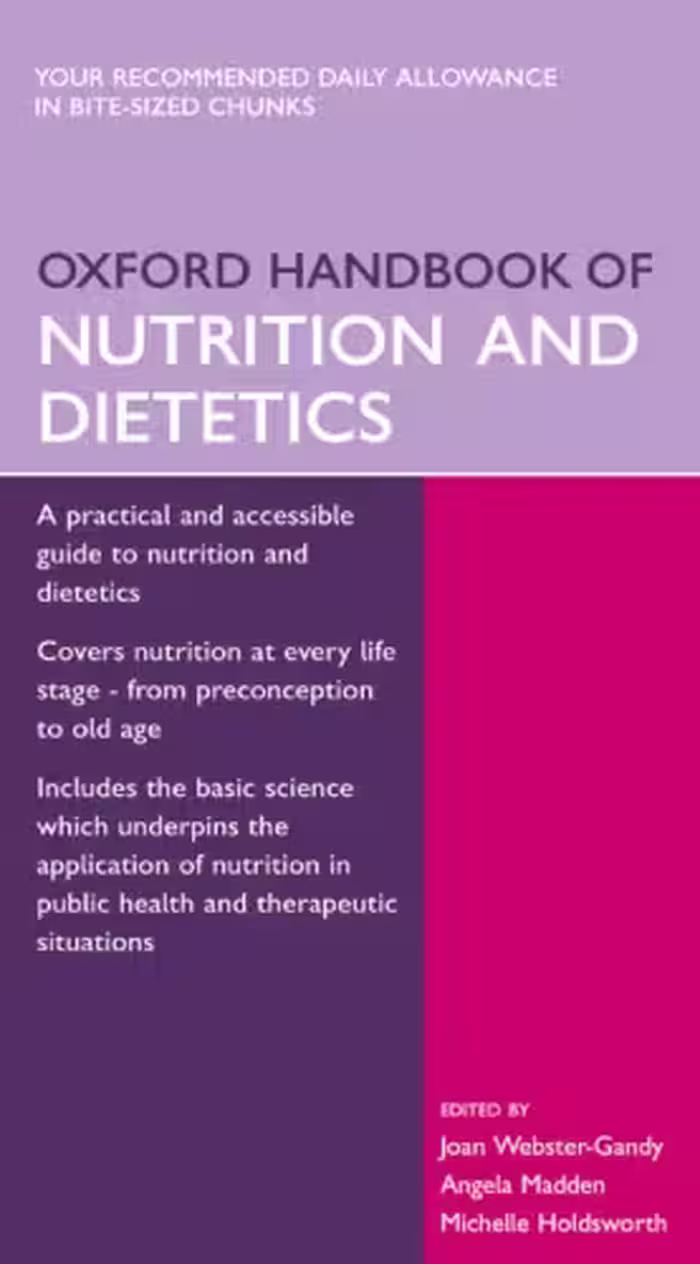 󾕇 دانلود کتاب Oxford Handbook Of Nutrition And Dietetics, 2nd ed, 2018 - دانلود کتاب های دانشگاهی