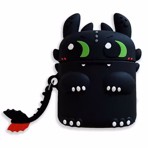 کاور طرح How to Train Your Dragon کد CFA015 مناسب برای کیس اپل Airpods