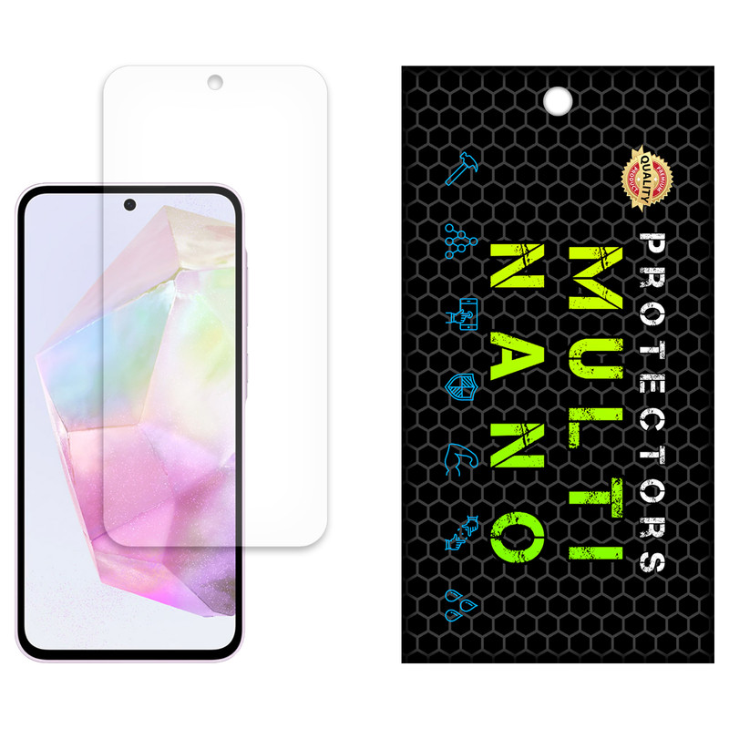 محافظ صفحه نمایش مات مولتی نانو مدل X-S1M مناسب برای گوشی موبایل سامسونگ Galaxy A55 | کالا برتری