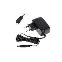 آداپتور برق مانیتور 12 ولت 3 آمپر (سوکت 2.5 * 5.5 | همراه با تبدیل 4.4 * 6.5 )