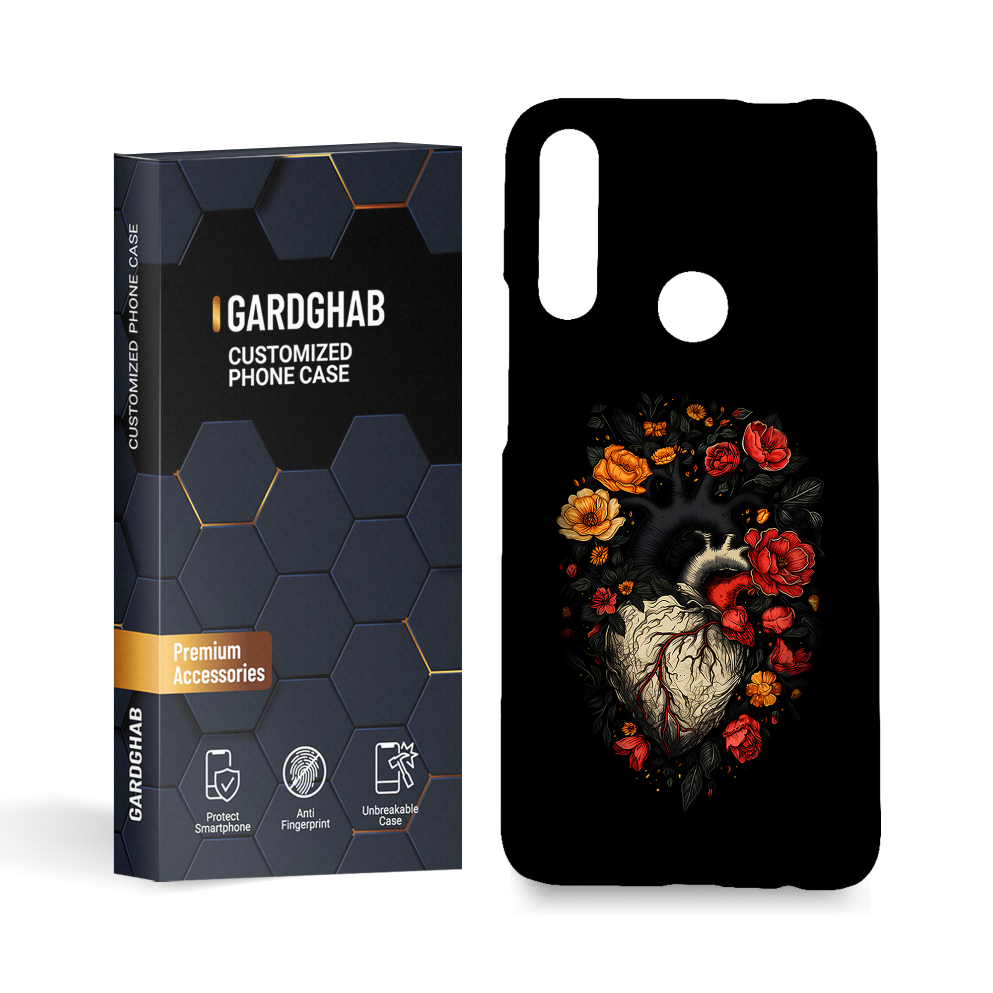 کاور گارد قاب مدل فانتزی مناسب برای گوشی موبایل هوآوی Y9 Prime 2019 / P Smart Z 