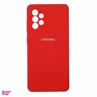 کاور مدل sil مناسب برای گوشی موبایل سامسونگ galaxy A72 غیر اصل