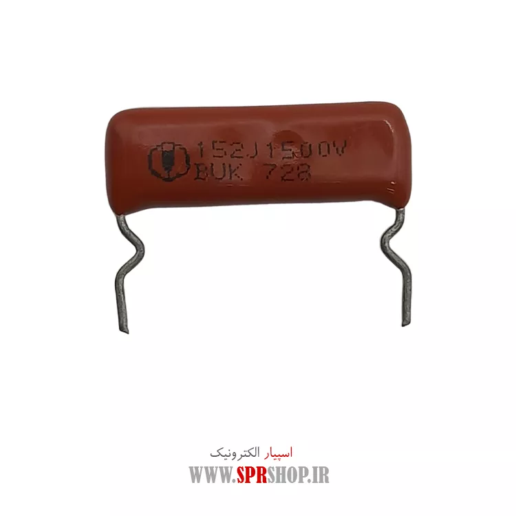 خازن پلی استر 15NF 1500V