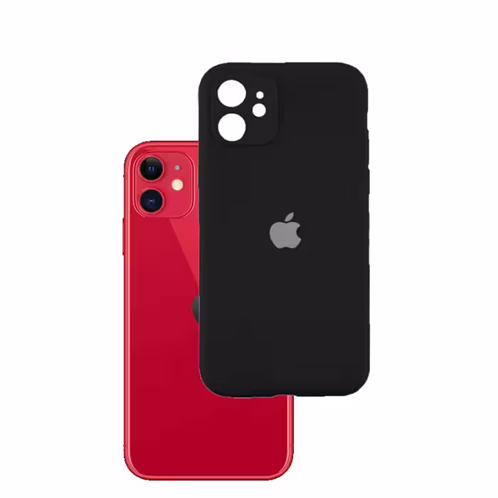 کاور مدل SIL محافظ لنز دار مناسب برای گوشی موبایل اپل iPhone 11