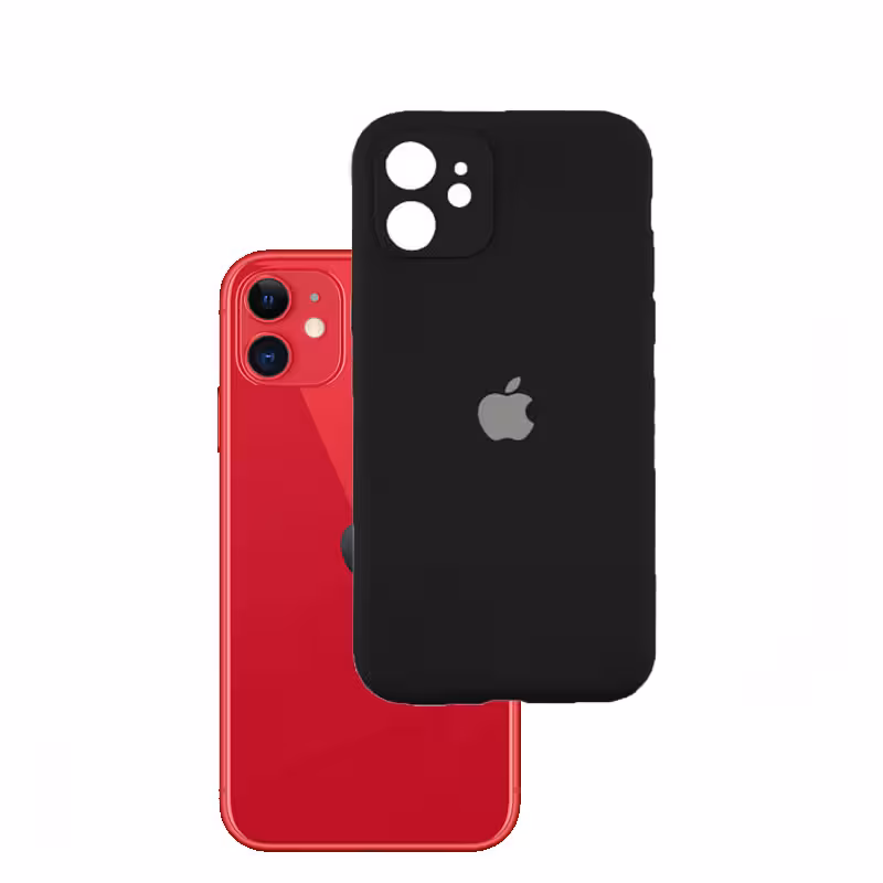 کاور مدل SIL محافظ لنز دار مناسب برای گوشی موبایل اپل iPhone 11