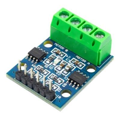 مجموعه 5 عددی ماژول درایور موتور دوبل L9110