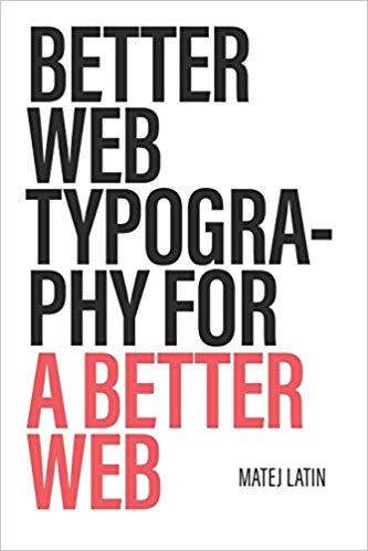 خرید و دانلود نسخه کامل کتاب Better Web Typography for a Better Web