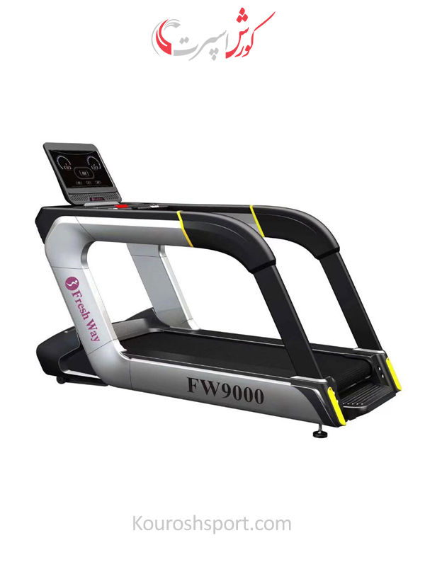 تردمیل باشگاهی فرش وی FW9000