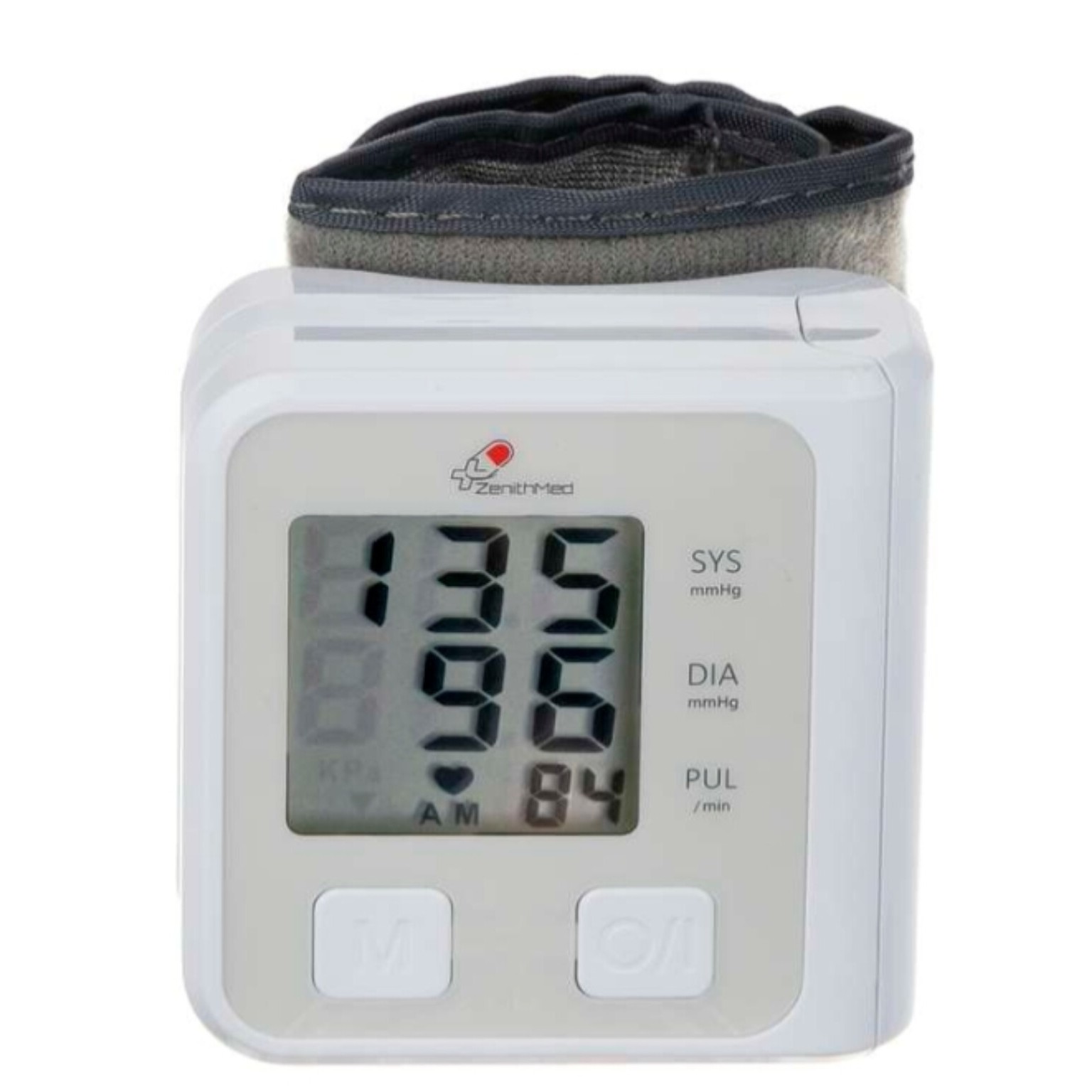 فشارسنج مچی دیجیتال 12ماه گارانتی Zenithmed